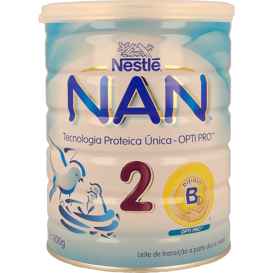 Leite Infantil Nan 2 800 G