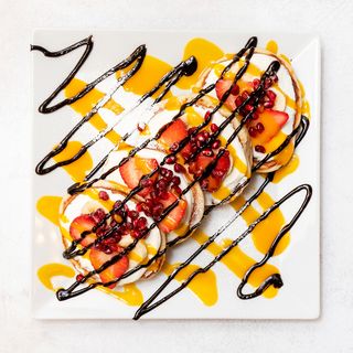 14.Pankejki z owocami