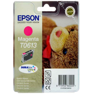 Cartucho De Tinta Epson T0613 Magenta