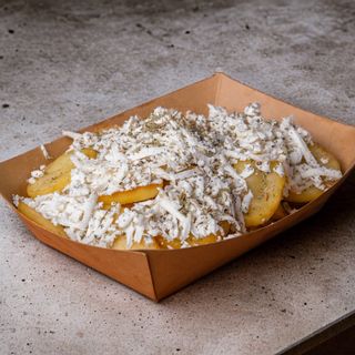 Cartofi Prajiti cu Feta