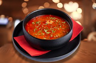 Унгарски гулаш с телешки джолан