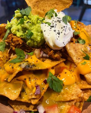 Benditos nachos
