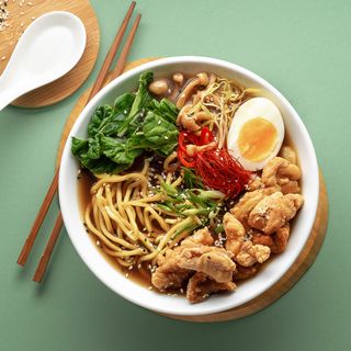 Рамен з курочкою