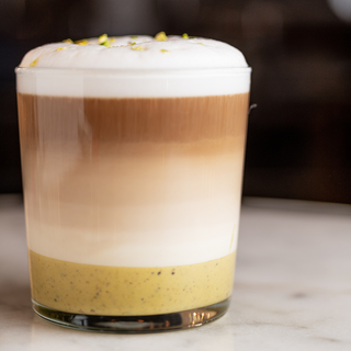 Pistacho latte