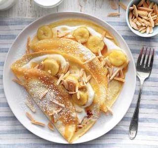 Crea tu Propio Crêpe Dulce