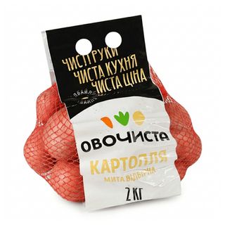 Картопля «Овочиста» екстра (2кг)