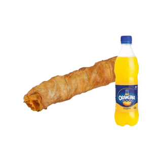 Meksička pita & Orangina