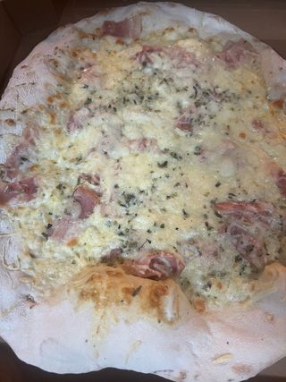 Pizza Carbonara (30 Cm.)