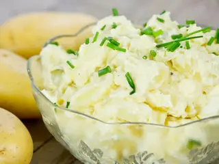 Печен картоф