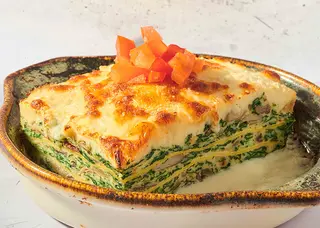 Lasagna verde tentazione