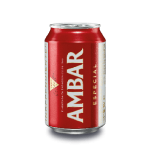 Cerveza Ambar (33 Cl.)