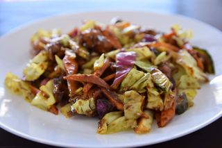 Račići u ljutom sečuan sosu