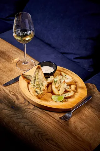Fish and chips