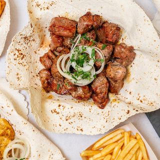 Szaszłyk z wieprzowina 