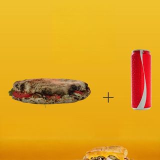 Panuzzo poulet pané + Boisson