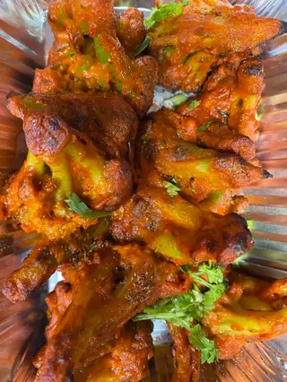 Tandoori broccoli