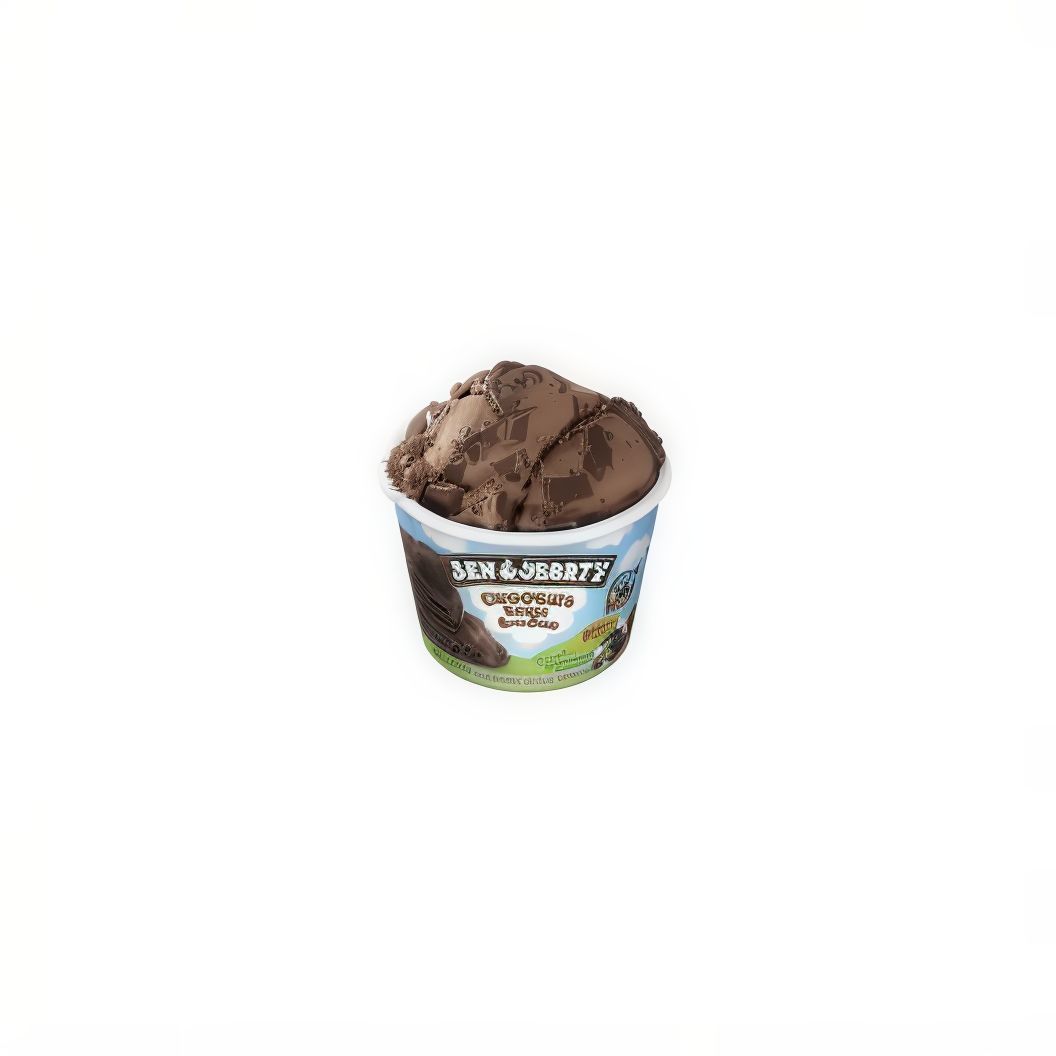 Ben & Jerrys Choco Fudge Brownie (100ml)
