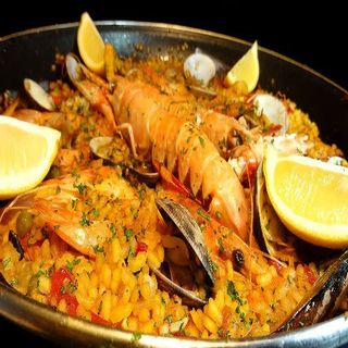 Paella Marinera Para Dos Personas