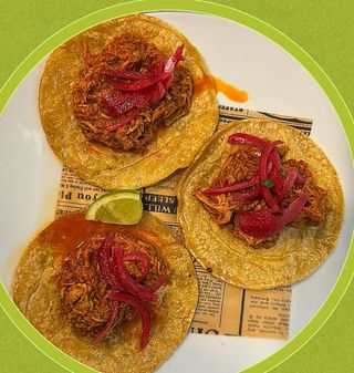 Tacos Cochinita (3 Uds.)