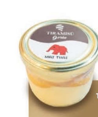 Tiramisù in barattolo