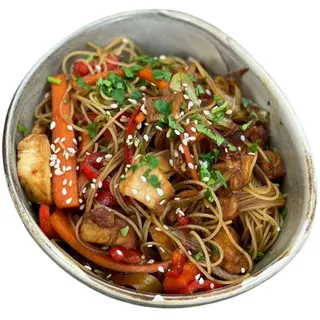 Noodles cu pui