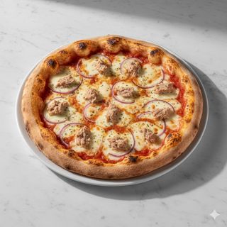Pizza de atún (28 cm.)