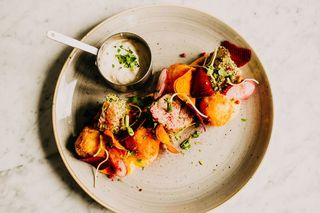 Polędwiczka wieprzowa w ziołowej panierce 