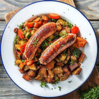 Plat Merguez
