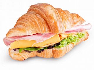 КРУАСАН З ШИНКОЮ ТА ЯЙЦЕМ (250g)