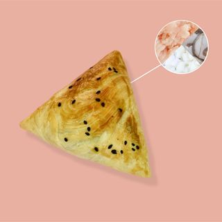 САМСА КУРКА-ГРИБИ