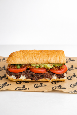 Torta Sandwicz z wolowiną BARBACOA