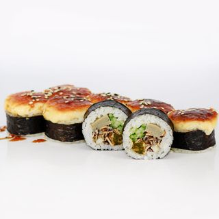 Рол запечений з мідіями (365г)