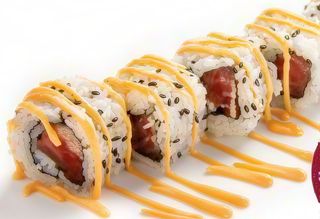41. Spicy tuna roll - 8 pezzi