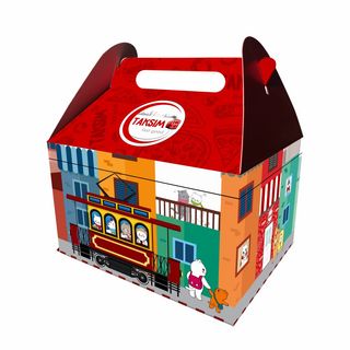 Киндер сет мини бургер