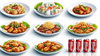 Menú para 4 personas