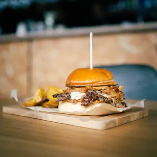TSH Smash Burger 'Anticuchera'