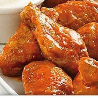 Alitas de pollo picante (6 uds)