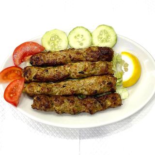 13. Tandoori seekh kebab - 4 pezzi