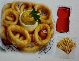 Menú Calamares A La Romana