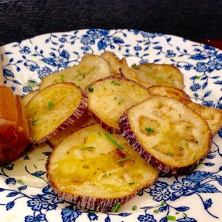 Ración de Berenjenas fritas con miel