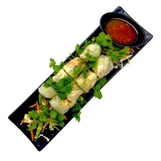 Rouleaux De Printemps Crevettes Pannées