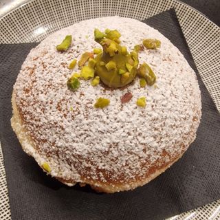 Brioscina piccola pistacchio