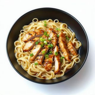 Yaki Udon Con Ternera