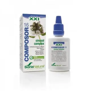 Composor 16 Sinusol Complex Soria Natural...
