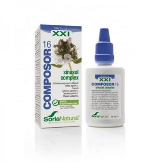 Composor 16 Sinusol Complex Soria Natural...