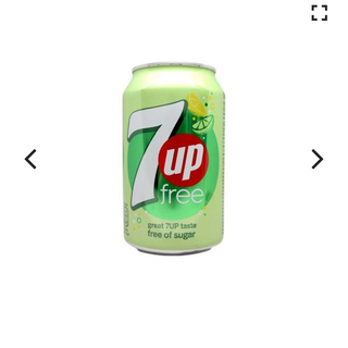 7 up free lata 330ml