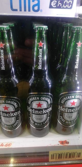 Heineken 66cl (grande) 