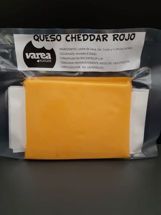 Queso Chedar Al Vacío 75 Gr
