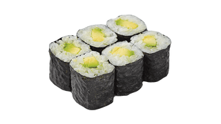 208. Hosomaki avocado