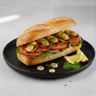 Sandwich Moules